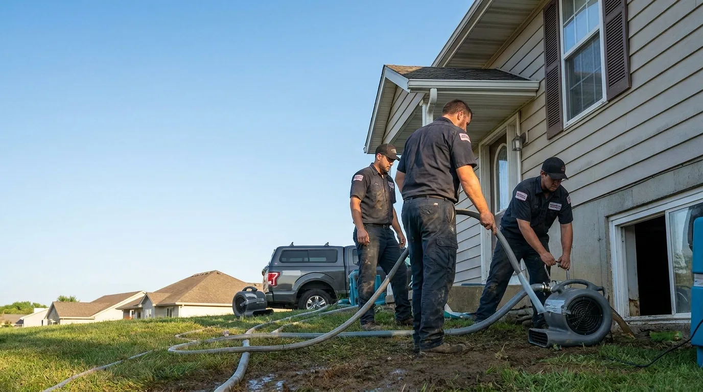 Water Removal in Du Pont, GA near me